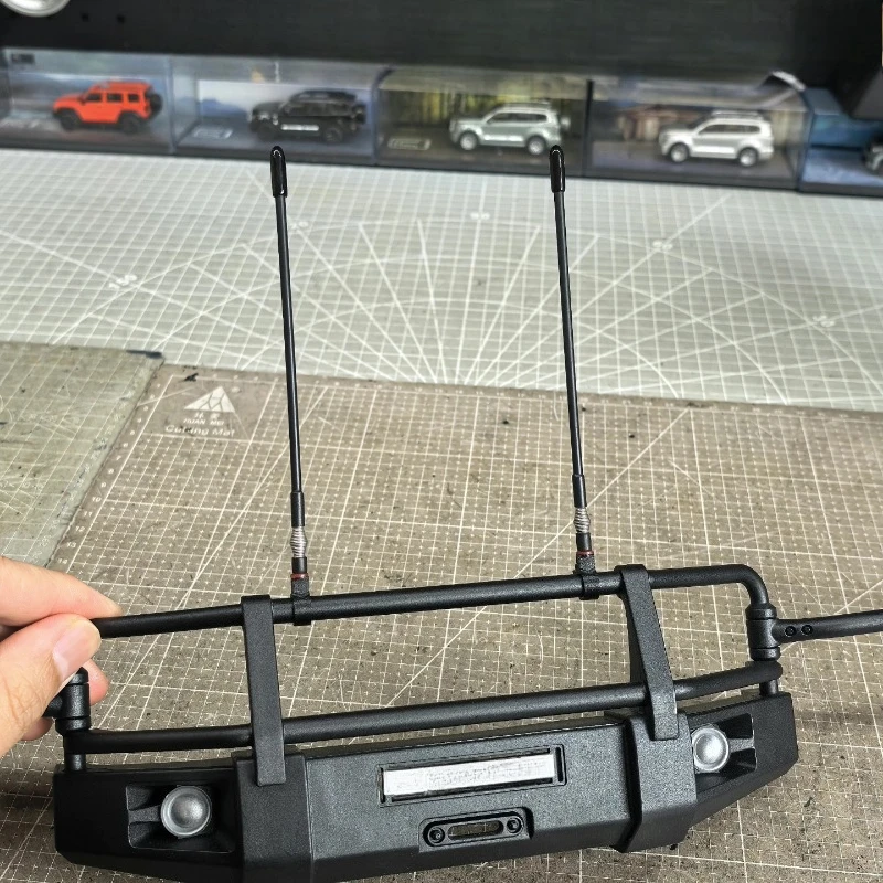 Super Flexible Simulation Antenna for 1/8 1/10 RC Crawler Universal Fit High Elasticity Anti-deformation Off-road Car Accessory
