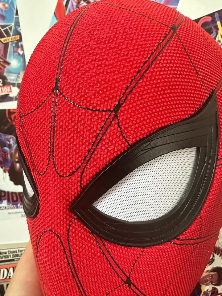 マーベルカスタムオランダスパイダーマンマスク3Dプリント成形シェル