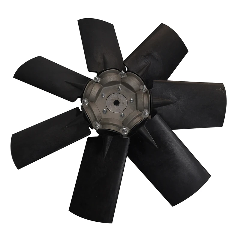 Propeller Fan Blade 1613745400 1613 7454 00 1613-7454-00 Compatible With Atlas Copco Stationary Air Compressor GA45 GA30