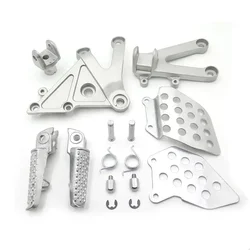 Front Rider Foot Pegs Bracket for Honda CBR600RR 2003-2006 Aftermarket Motorcycle Parts