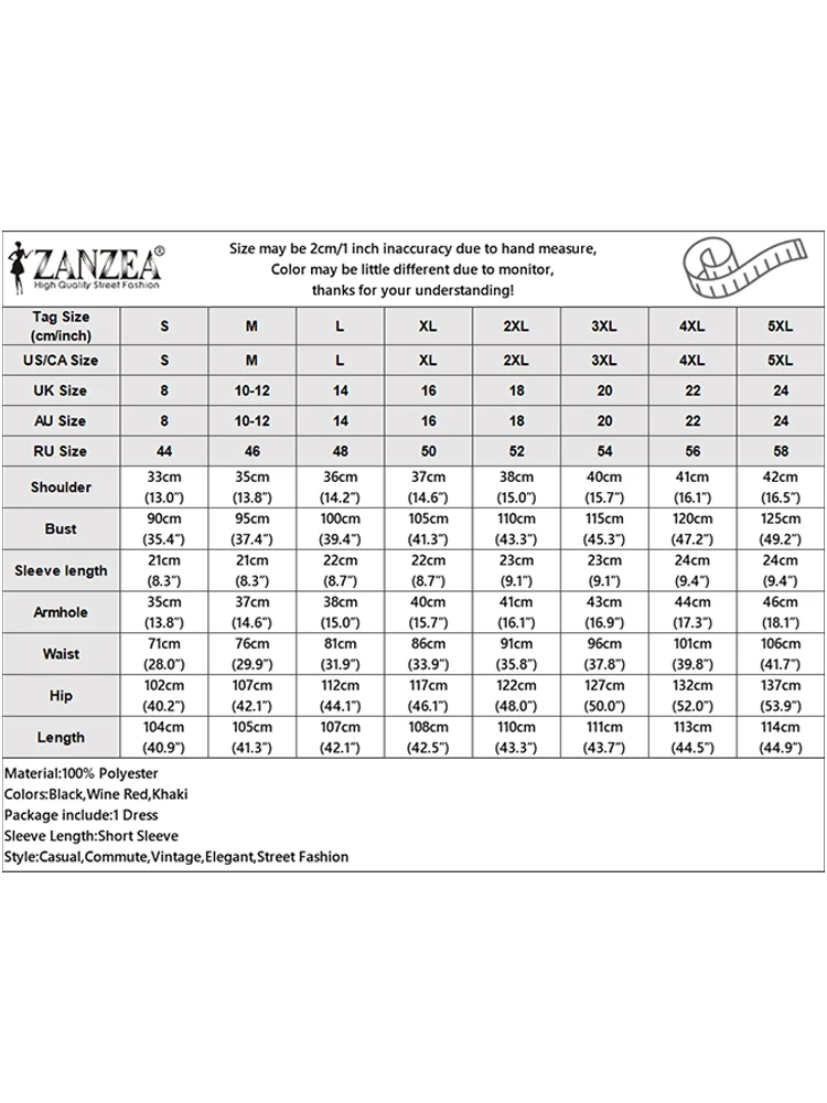 2025 Moda OL Abito da lavoro Donna Collo quadrato Vestito estivo Casual Abiti larghi Manica corta a sbuffo Tinta unita Al ginocchio Robe Femme