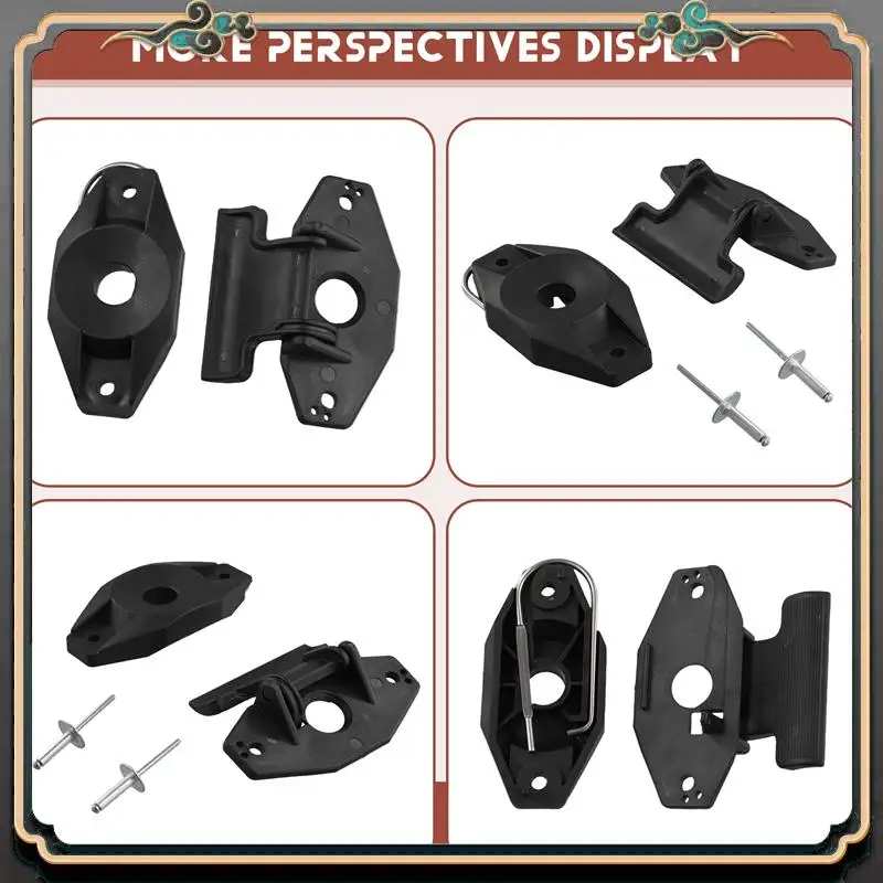 M45K-Seat Locker Latch For Yamaha Rhino 450 660 700 Sport Hunter UTV F1B-U3850-01-00
