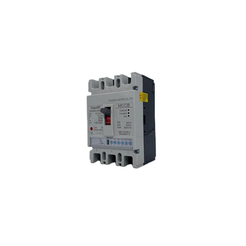 Professional manufacture   4 pole electric circuit breakers mccb miniature circuit breaker