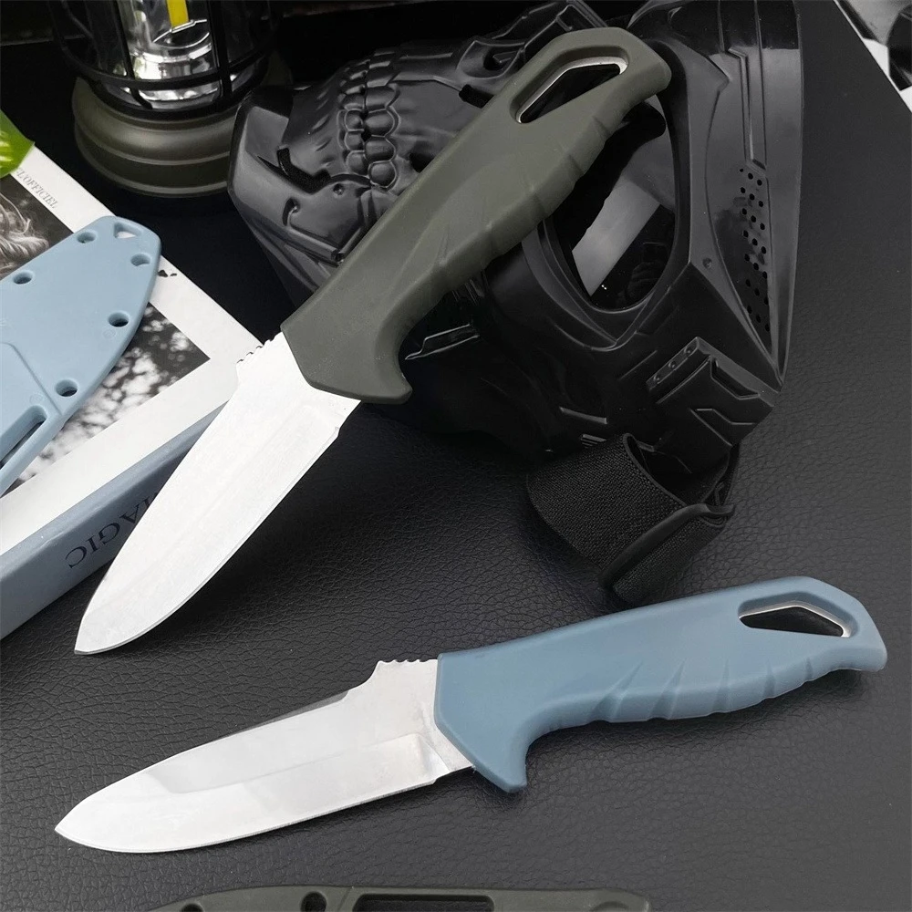 

Тактический нож BM 18040 Full Tang с фиксированным клинком, рукоять из нейлонового волокна, с ножнами, для активного отдыха, кемпинга, охоты, выживания, EDC, самообороны.