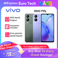 VIVO Y17s 4G Mobile Phone Smart cell Phones Original Global version CPU MediaTek Helio G85 6.56-in 5000mAh Battery 50MP Cameras