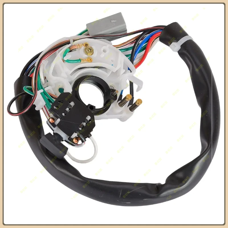 E7TA13B302BA Turn Signal Switch with Tilt Steering Fit for Ford F-150 F-250 F-350 Bronco E Series