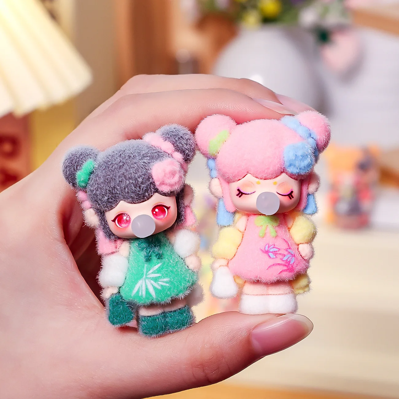 Petit jouet ornement Mickey Mouse mignon, ballon Mickey mignon, décoration de bureau, petit ornement assorti