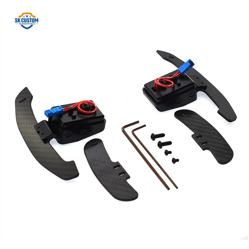 SK CUSTOM Magnetic Shift Paddles For BMW G01 G05 G06 G20 G30 G80 X3M M8 F92 Steering Wheel Paddle Shifter Extension