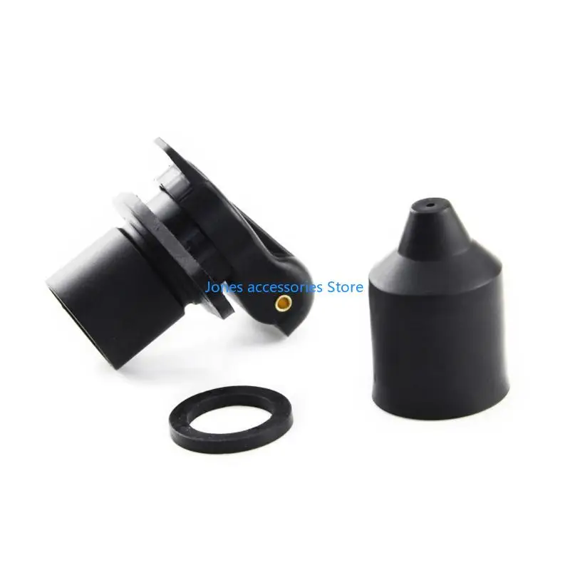 Adattatore traino per rimorchio con connettore multifunzione a 3 W8KD perfetto per roulotte camion