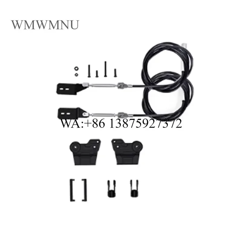 Wmwmnu Lantsun JT1027 Aluminum Alloy Branch Separator for JL 2018+ Gladiator JT 2021+