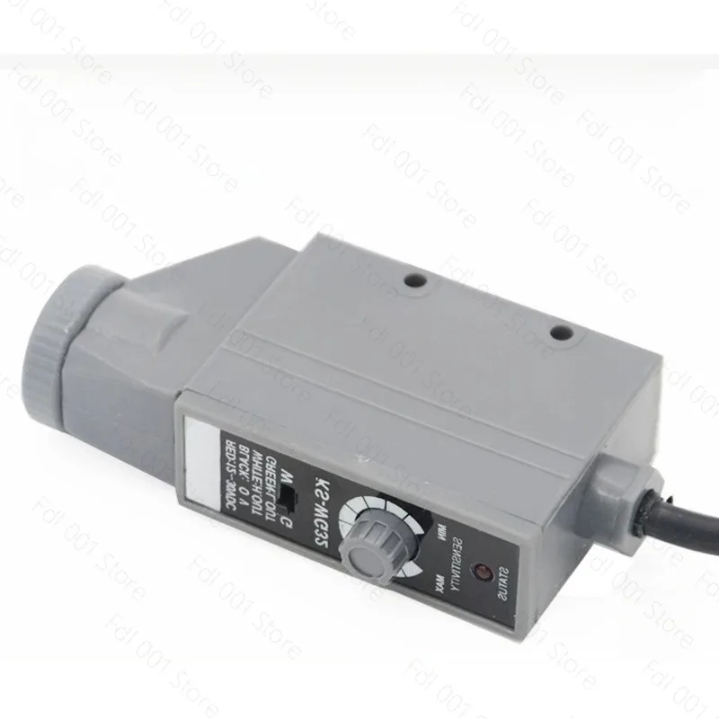 Color Mark Sensor Photoelectric Switch KS-WG32 for Packaging Bag Making Machine