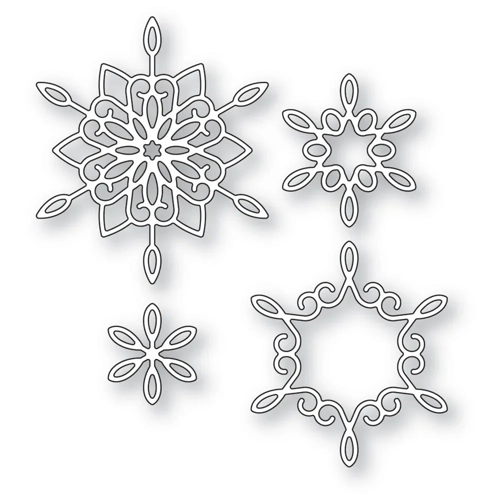 Grote verkoop Zeehonden Metalen Stansmessen voor DIY Scrapbooking Ambachten Sterft Maker Fotoalbum Sjabloon Handgemaakte Decoratie