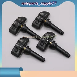 4PCS JX7T-1A180-AA JX7Z-1A-189C Car Tire Pressure Monitor Sensor 4PCS TPMS 315MHZ For Ford Escape Explorer Transit Lincoln