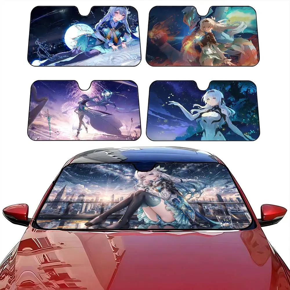 

Солнцезащитный козырек на лобовое стекло автомобиля Firefly, складной автомобильный солнцезащитный козырек, козырек на окно, УФ-отражатель, автомобильные сохраняют круто