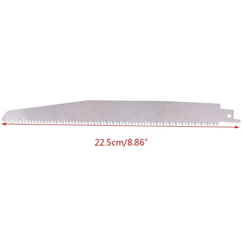 2 ชิ้น S1122C สแตนเลสใบเลื่อยลูกสูบสำหรับตัดกระดูกเนื้อไม้