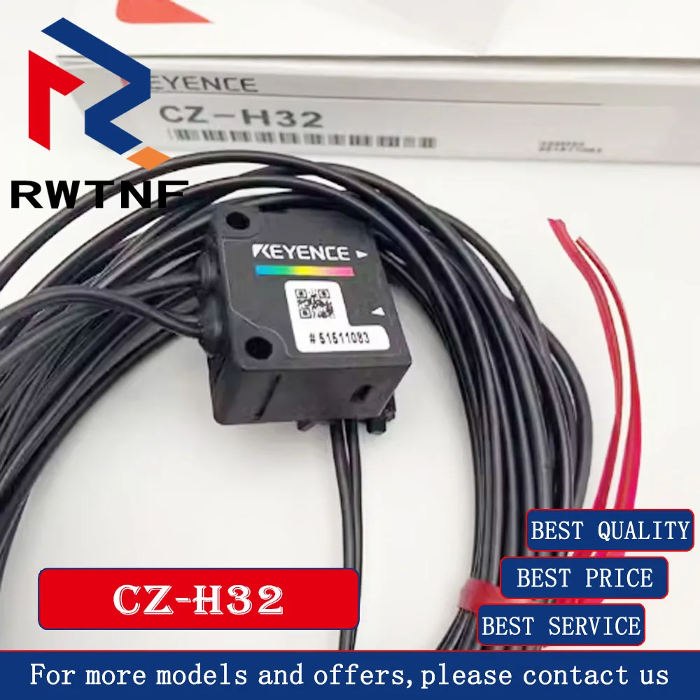 

Brand New Genuine CZ-H32 KEYENCE photoelectric reflective digital laser sensor, 100% original warehouse stock