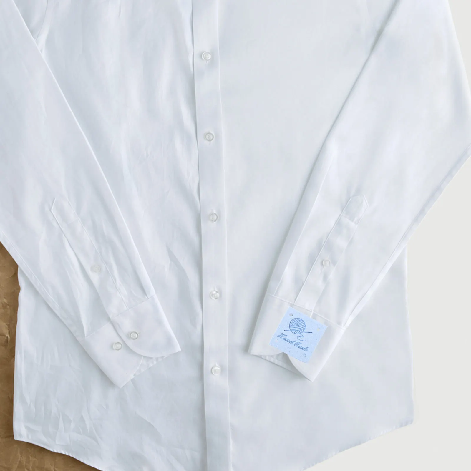 

45Pcs Clothing Embossed Label Tags Durable Handmade Sewing DIY Apparel Decoration Accessories Colorful Tags