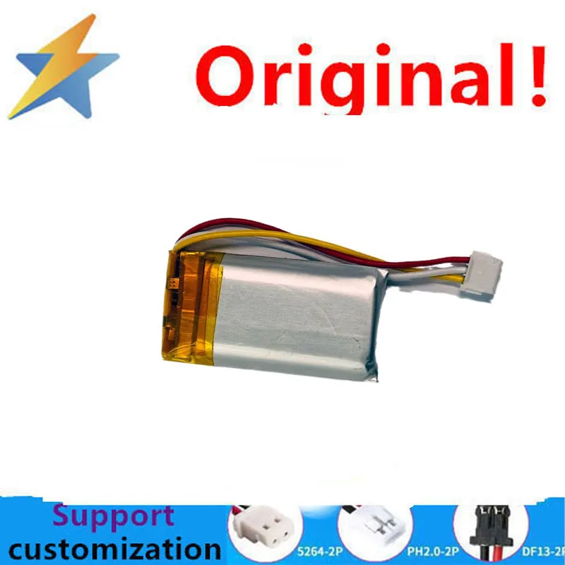 Buy More Will Cheap 3.7V 300mAh Polymer Lithium Battery 651730 Full Capacity Rechargeable Durable Battery