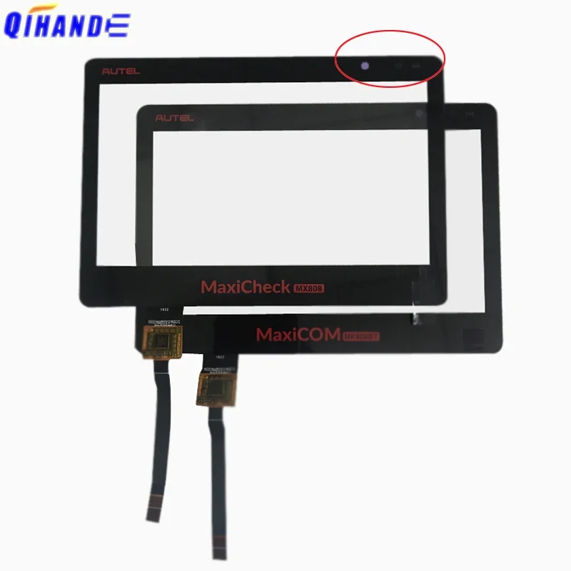 New For AUTEL MaxiCheck MX808 MX808BT MX808TS Diagnostic touch screen panel Digitizer Code Reader Service Glass sensor Tablet