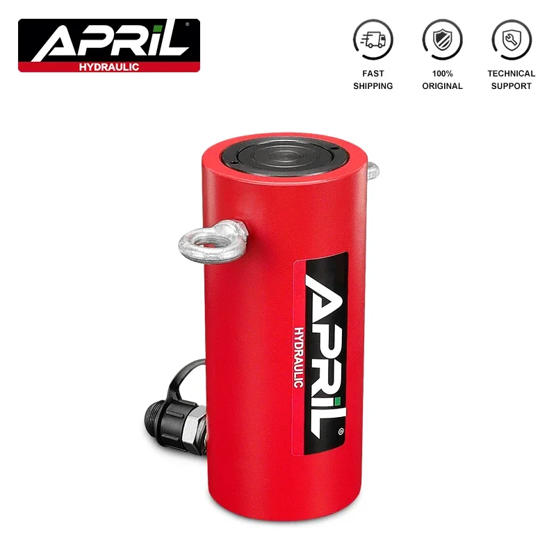 Long Type Hydraulic Cylinder RC-20150 Hydraulic Jack with Output of 20T Piston Stroke of 150mm