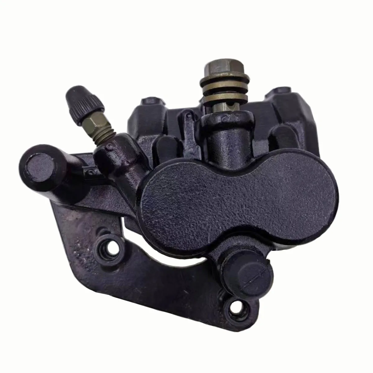 Motocykl ATV Dirt Bike aluminiowy skuter lewy prawy zaciski hamulcowe dla Yamaha Rhino 660 450 YXR660 2004-2009