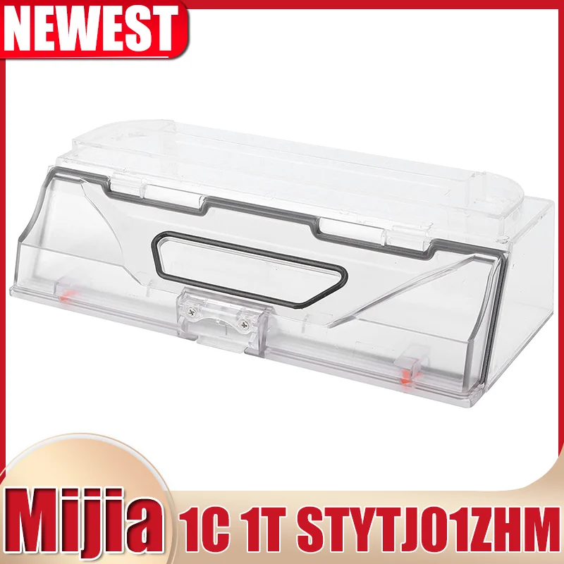 Dust Bin Box And Hepa Filter For Xiaomi Mijia 1C 1T STYTJ01ZHM Dreame F9 Robot Vacuum Cleaner Spare Parts
