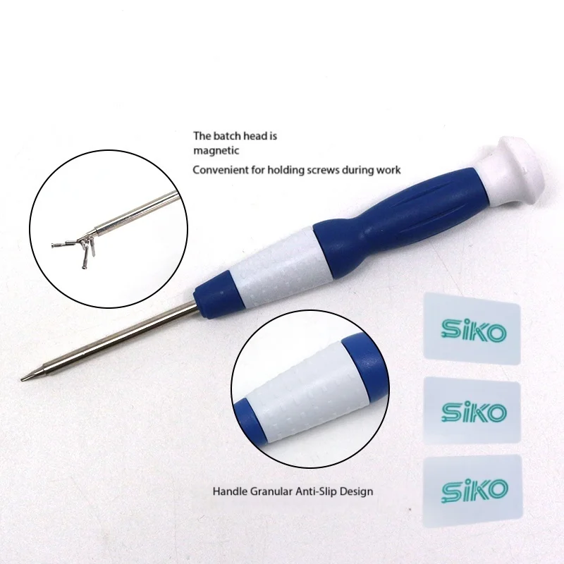 Präzisions-Schraubendreher mit magnetischer Spitze, antistatischer ergonomischer Griff für Uhrmacher, Schmuck, Brillen, Spielzeug, Radio, Elektronik, Reparatur