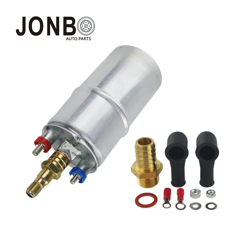 JONBO  0580254044 Type External Fuel Pump For 300LPH High Performance High Pressure E85 Fuel Pump 0580 254 044