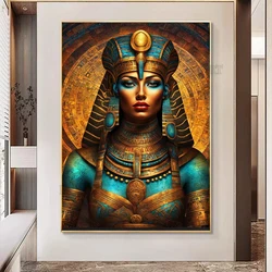 Egyptian Queen 5D Diamond Painting New Collection Full Square Round Diamond Mosaic Cross Stitch Kits Ancient Portrait Embroidery