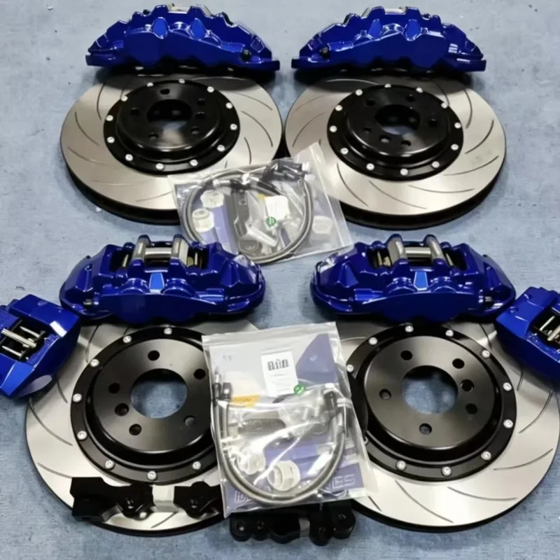 Big Brake Caliper Kit 4/6-pot 8520 Racing Brake Discs Auto Brake System for YUKON ACADIA SAVANA SIERRA SONOMA TERRAIN bmw  F36
