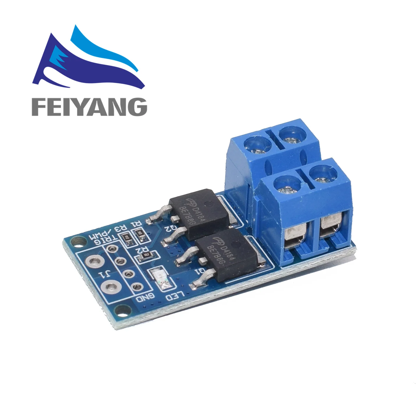 15A 400W MOS FET Trigger Switch Drive Module DC 5V-36V PWM Regulator Control Panel Motor control board for arduino