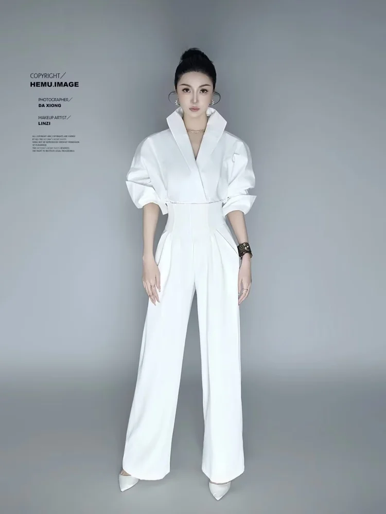 

New Professional Studio Portrait Outfit Emotion Portrait Artistic Female Empowerment Magazine Style Photography Costume