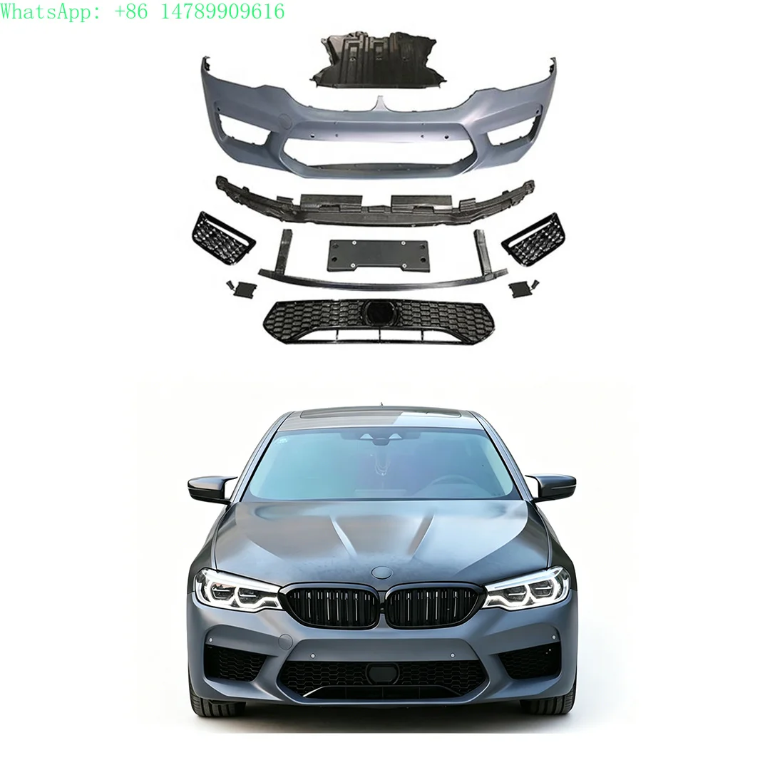 High Quality for  5 Series G30G38 Modified M5 Style Bumper with Screw-On Attachment for Protection and Easy Replacement
