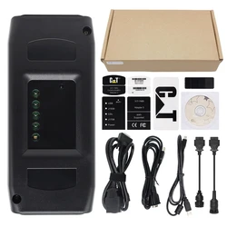 Adattatore professionale CAT ET3 con WIFI USB per versione software CAT3 2019C KEYGEN 2019A per strumento diagnostico per camion