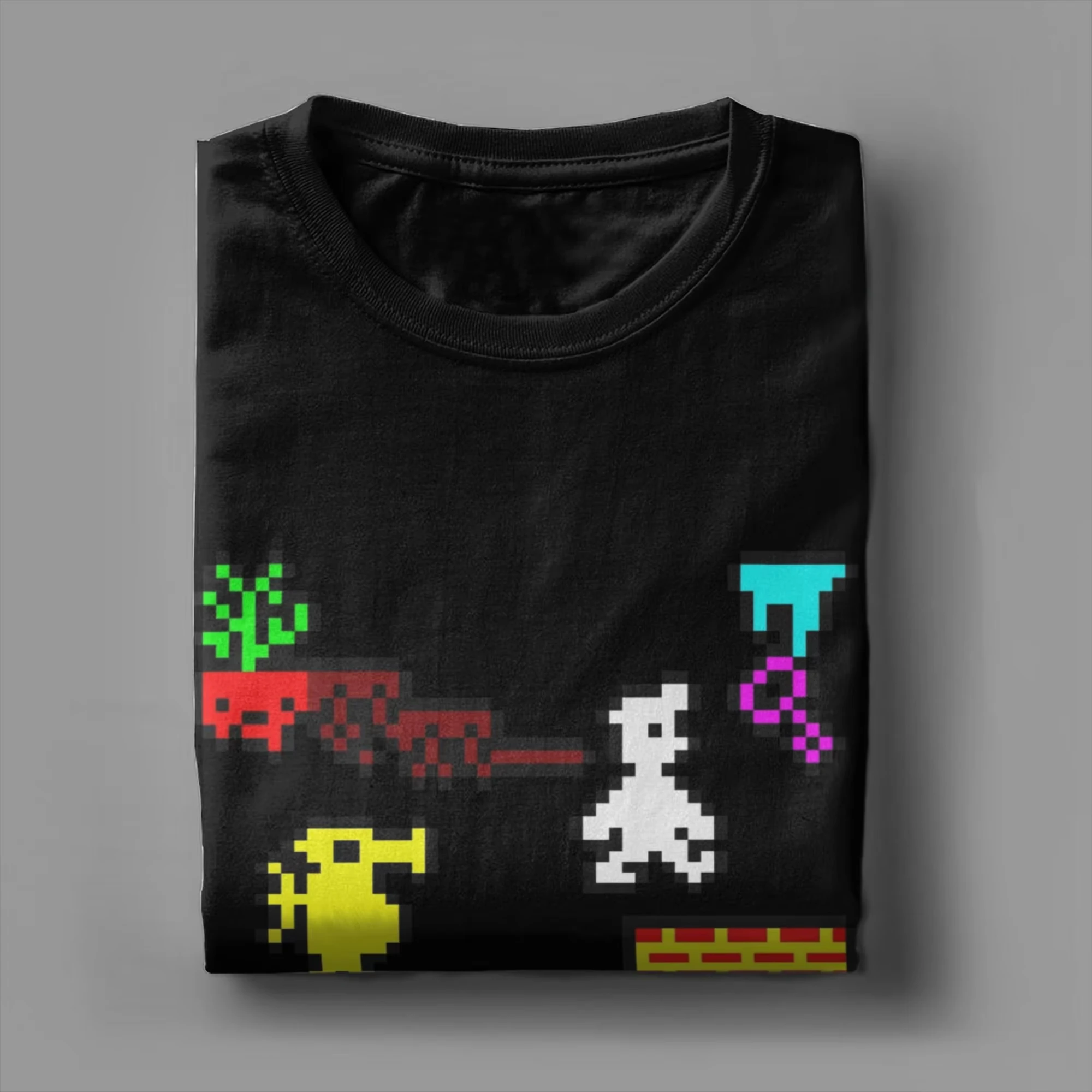 2025 خمر سنكلير ZX الطيف مانيك مينر تي شيرت الرجال طاقم الرقبة القطن الخالص تي شيرت قصيرة الأكمام تيز حجم كبير الملابس #2