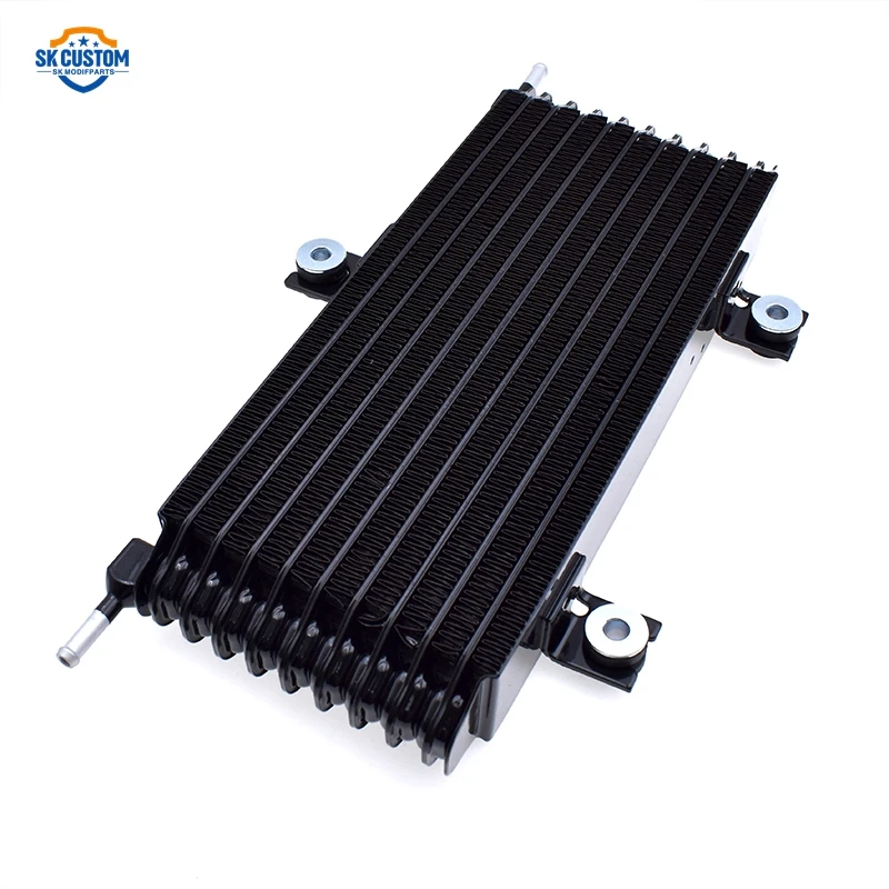 1610134A245 216064EA5A Aluminum transmission oil radiator for Nissan Qijun 2014-Oil cooler