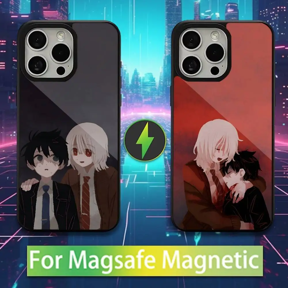 

S-saihate Station S-shion Phone Case For iPhone 16,15,17,14,13,12,11,Pro,Max,Plus,Mini,Magsafe,Magnetic Wireless Charging Case