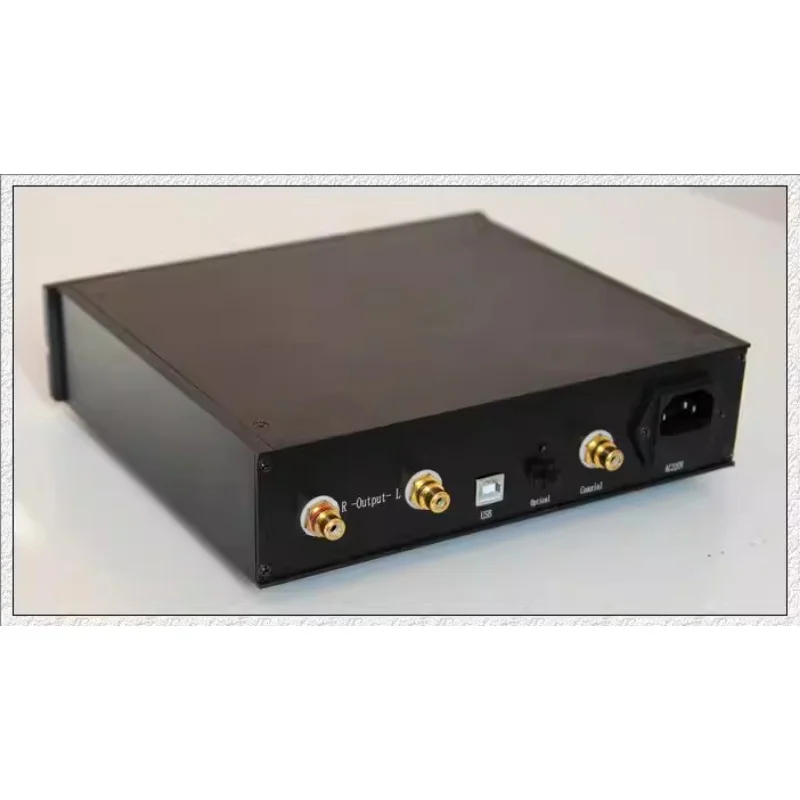 L1541DAC Gold HIFI Fever Audio DAC Decoder Coaxial Optical USB Input (No TDA1541 Chip)