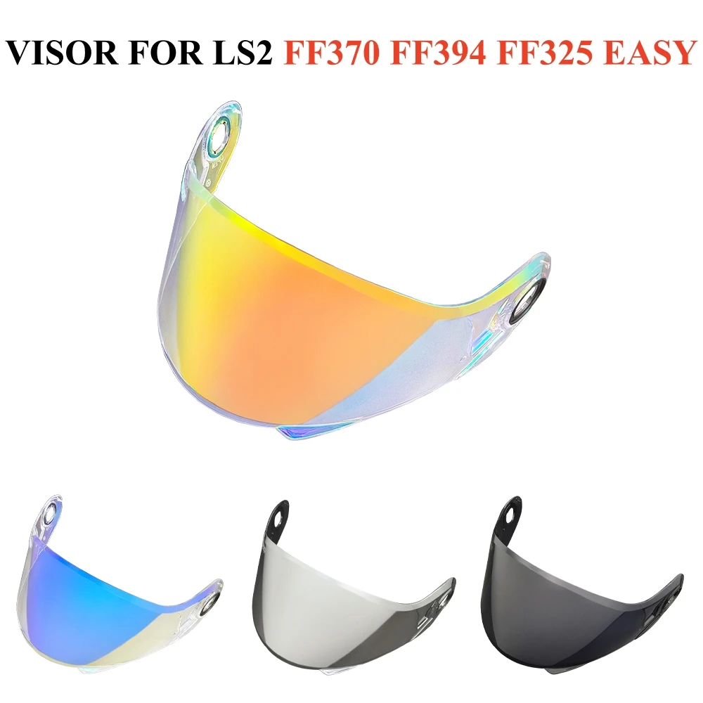 Helmet Shield Visor for LS2 FF370 FF394 FF325 Flip Up Motorcycle Helmets Visera Replacement Casco Moto Windshield Lens