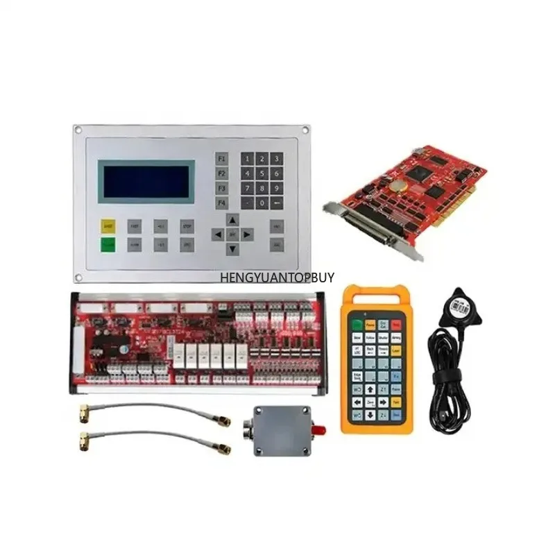 Fscut 4000e numerical control       controller and Boci Blt 421s cutting head