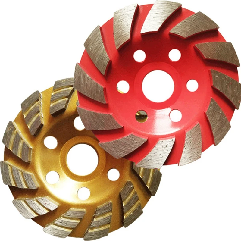 

Diamond Angle Grinder Grinding Disc 100Mm Cement Stone Concrete Bowl Grinding Disc Cutting Disc Tool