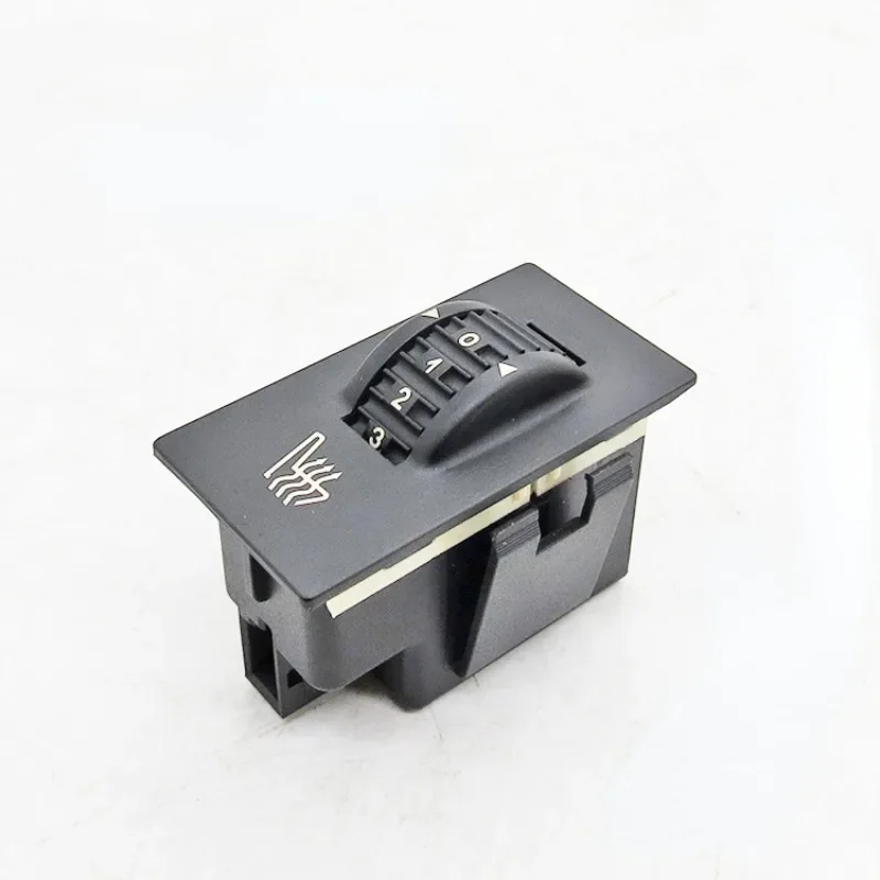 

Подлинный 96653109 ZD регулятор переключателя обогревателя сиденья для Peugeot 508 3008, для Citroen C5 DS5 DS6, кнопка регулировки температуры