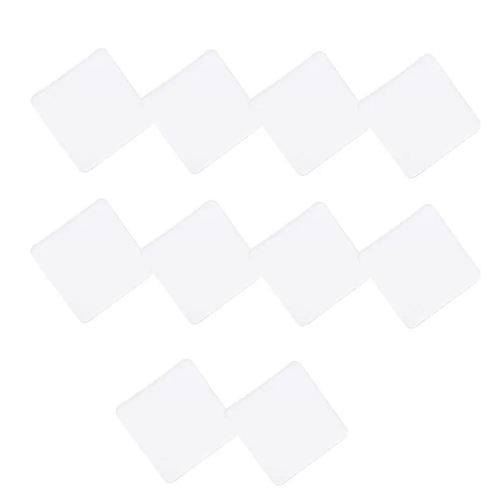 

20 Pcs Double Sided Stickers Transparent Adhesive Pads Waterproof No Acrylic for Glass Plastic Wood