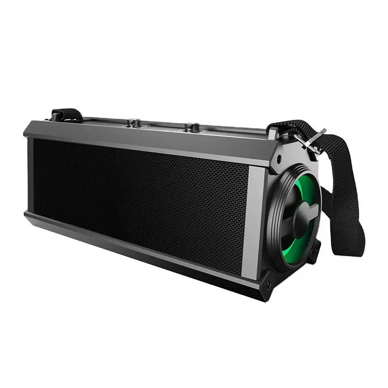 36W Portable for Bluetooth V5.3 LED RGB Speaker Fashionable Outdoor USB AUX 4-hour Working Karaoke for Parties