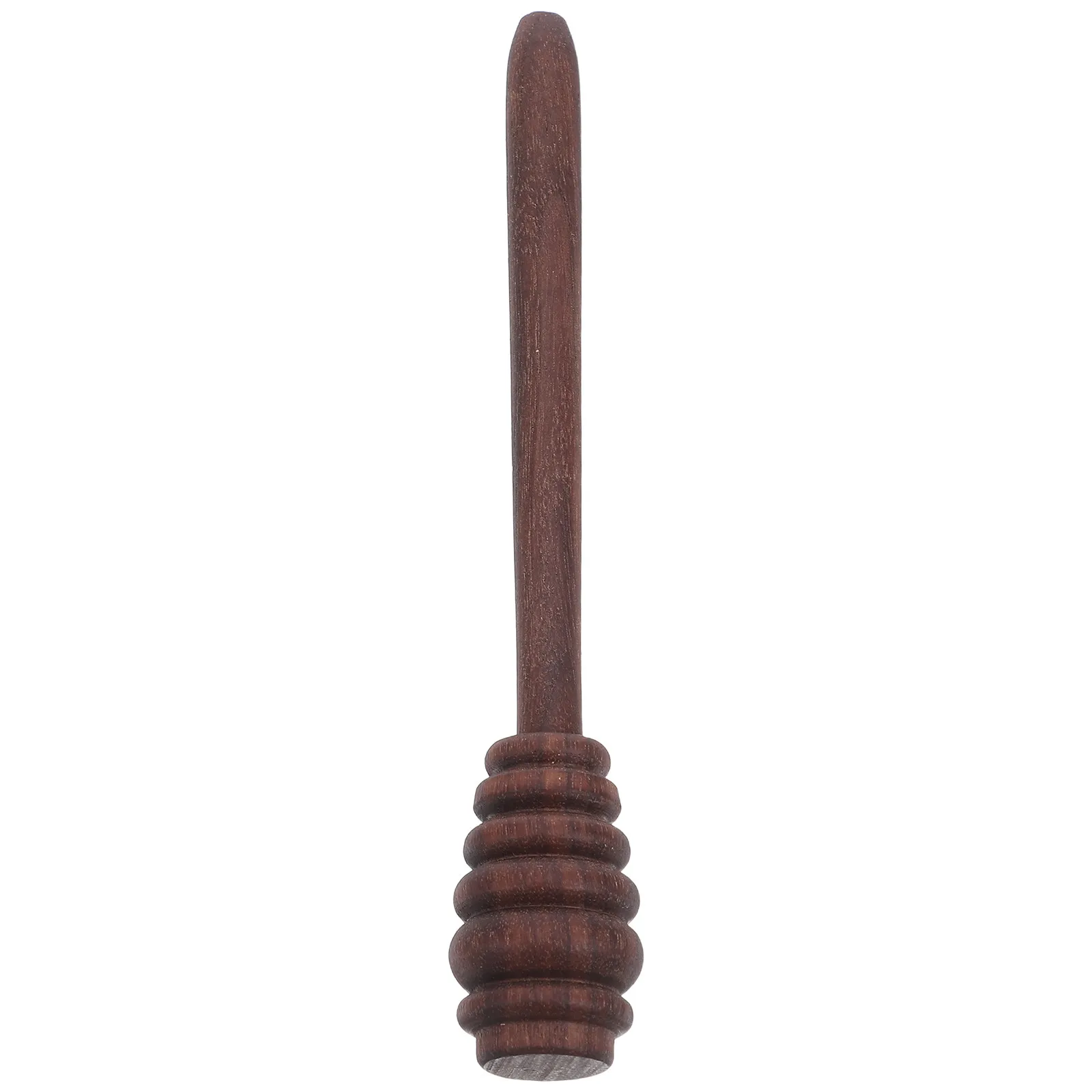 Mini Wood Honey Stirrer Wand Smooth Natural Texture Eco Friendly Food Safe Honey Dipper for Biscuits Sandwiches