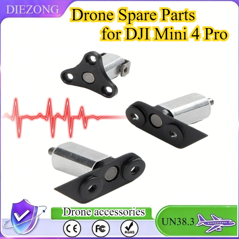 

Arm Axis Front Arm Shaft Drone Spare Parts for DJI Mini 4 Pro Rear Left Right Motor Arm Shaft Replacement for DJI Mini 4 Pro