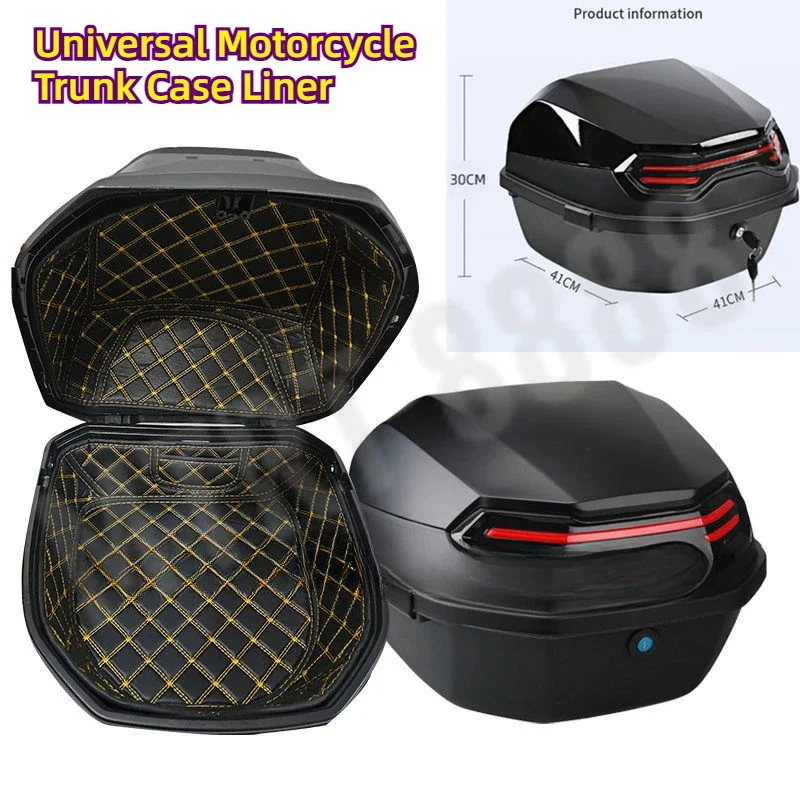 

Universal Motorcycle Trunk Case Liner Rear Luggage Box Inner Tail Protector Lining Bag Protection Motorcycle Accessories