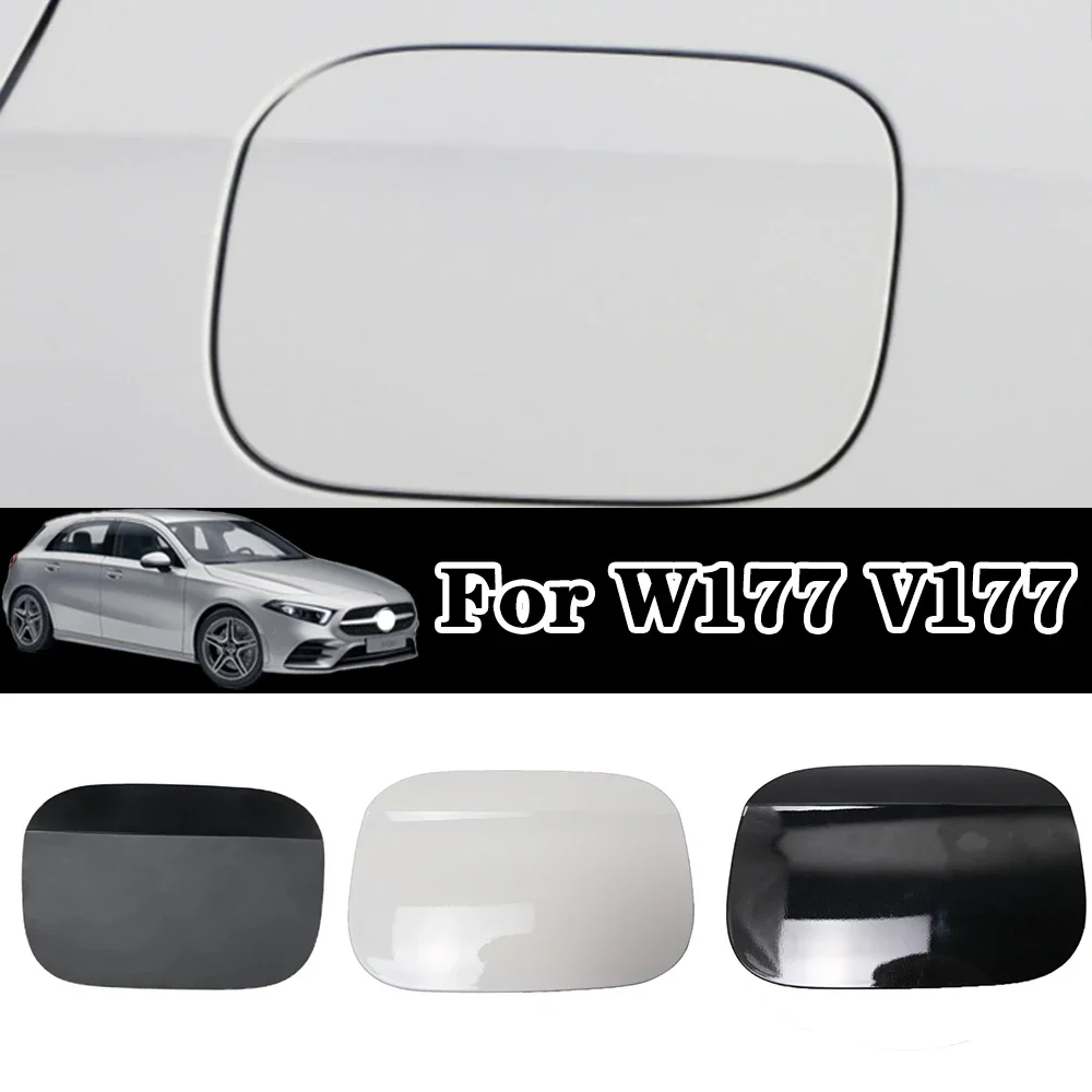 

For Mercedes-Benz W177 V177 A160 A180 A200 A220 A250 AMG A35 2019 2020 2021 2022 Fuel Tank Door Filler Flap Cover A1777571800