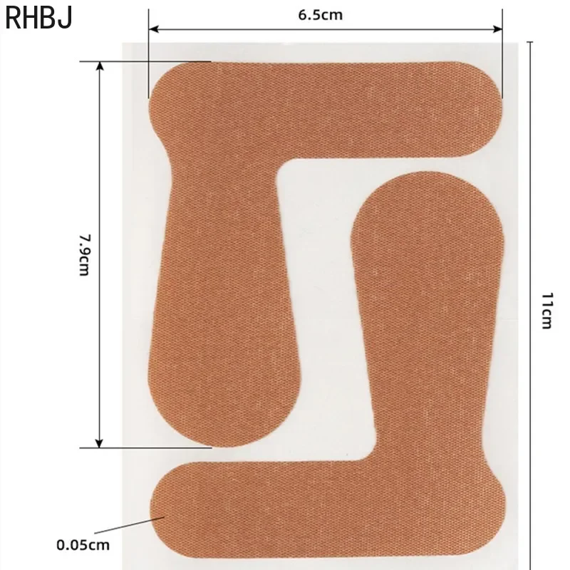 RHBJ 2/10/20pcs Big Toe Eversion Correction PatchThumb Tendon Sheath Joint Fixation Hand Guard Big Foot Bone Anti Wear Patch