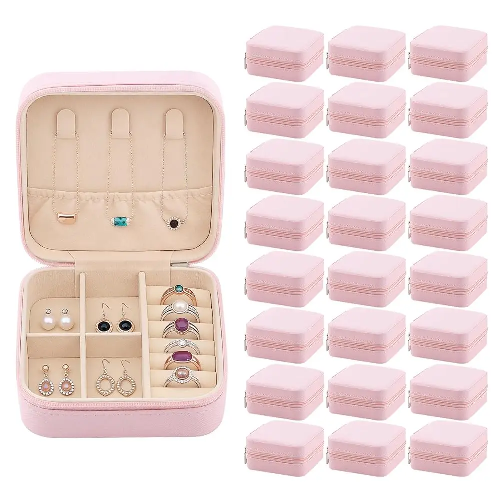 24 Pcs Travel Jewel…